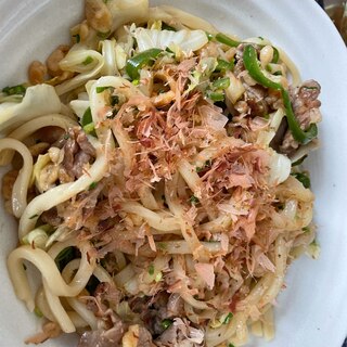 さっと焼うどん